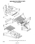 Diagram for 09 - Refrigerator Interior , Lit/optional