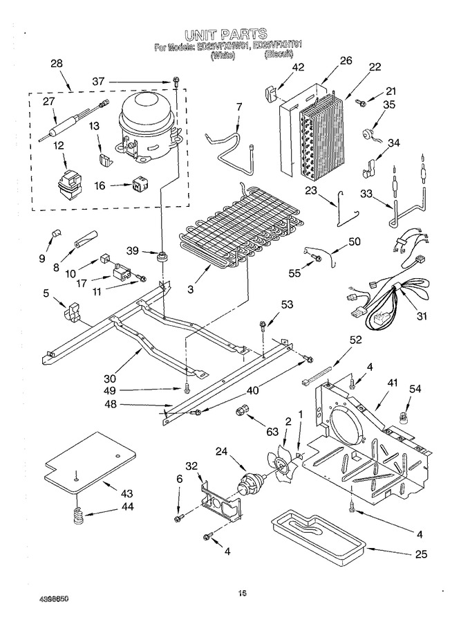 Diagram for ED25VFXHW01