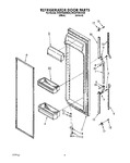 Diagram for 06 - Refrigerator Door