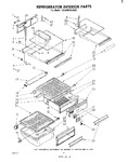 Diagram for 05 - Refrigerator Interior