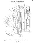 Diagram for 07 - Refrigerator Door