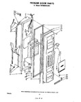 Diagram for 07 - Freezer Door