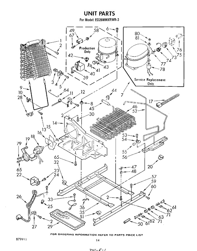 Diagram for ED26MMXRWR3