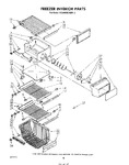 Diagram for 10 - Freezer Interior