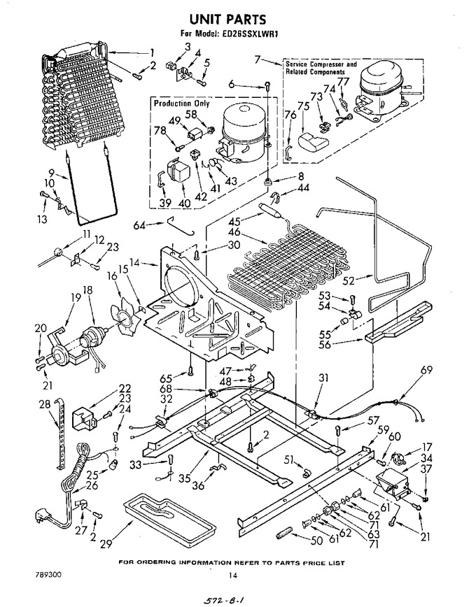 Diagram for ED26SSXLWR1