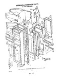 Diagram for 06 - Refrigerator Door