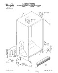 Diagram for 01 - Cabinet