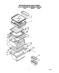 Diagram for 03 - Refrigerator Shelf