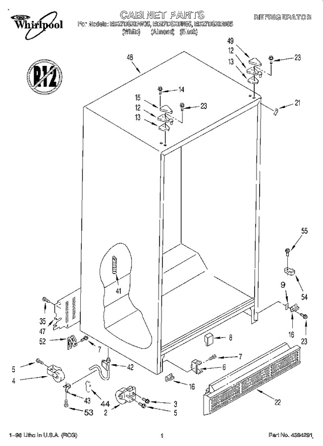 Diagram for ED27DSXDN05