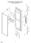 Diagram for 06 - Refrigerator Door