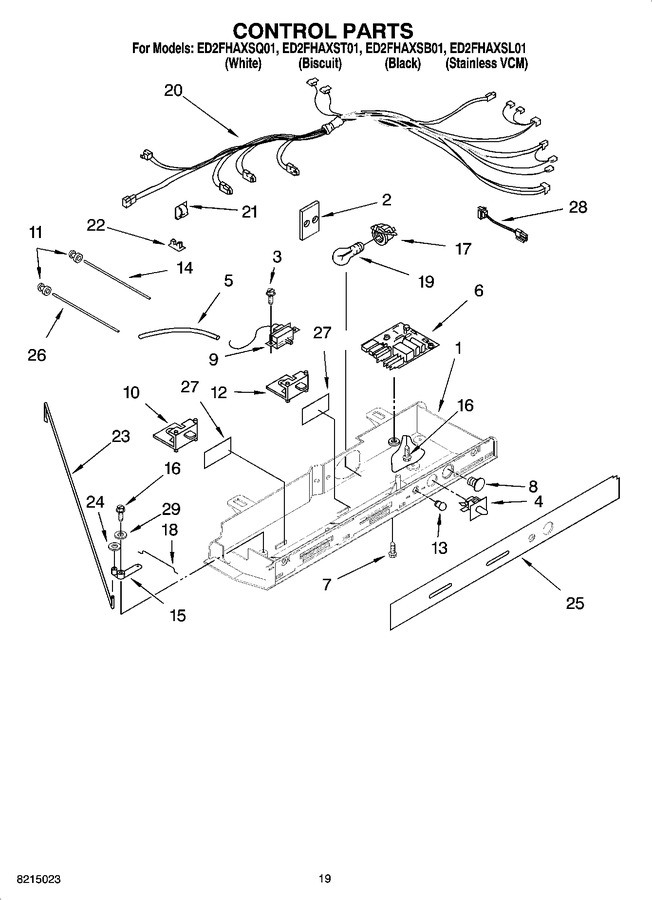 Diagram for ED2FHAXST01