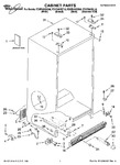 Diagram for 01 - Cabinet Parts