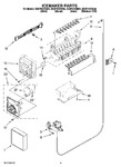 Diagram for 12 - Icemaker Parts, Optional Parts (not Included)