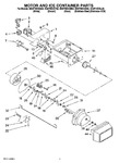 Diagram for 05 - Motor And Ice Container Parts