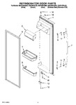 Diagram for 06 - Refrigerator Door Parts