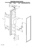 Diagram for 07 - Freezer Door Parts