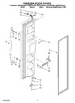 Diagram for 07 - Freezer Door Parts