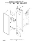 Diagram for 06 - Refrigerator Door Parts