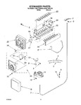 Diagram for 12 - Ice Maker, Optional