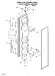 Diagram for 07 - Freezer Door