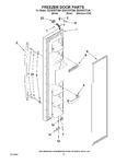 Diagram for 07 - Freezer Door Parts