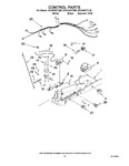 Diagram for 11 - Control Parts