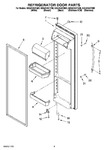 Diagram for 06 - Refrigerator Door Parts