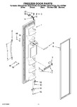 Diagram for 07 - Freezer Door Parts