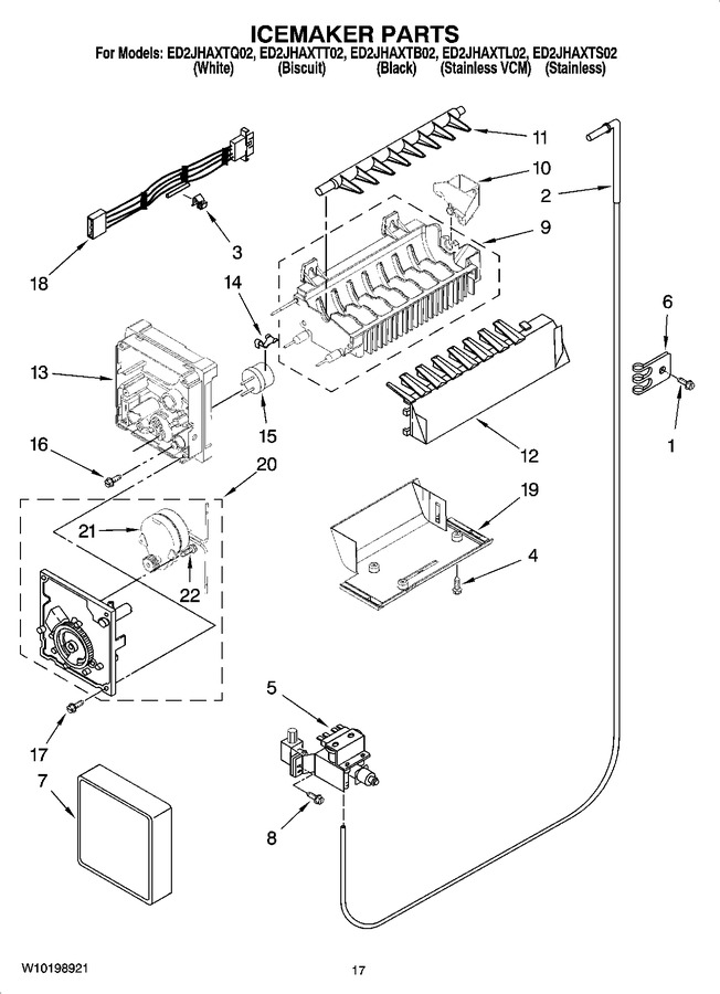 Diagram for ED2JHAXTS02