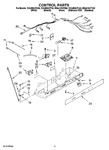 Diagram for 11 - Control Parts