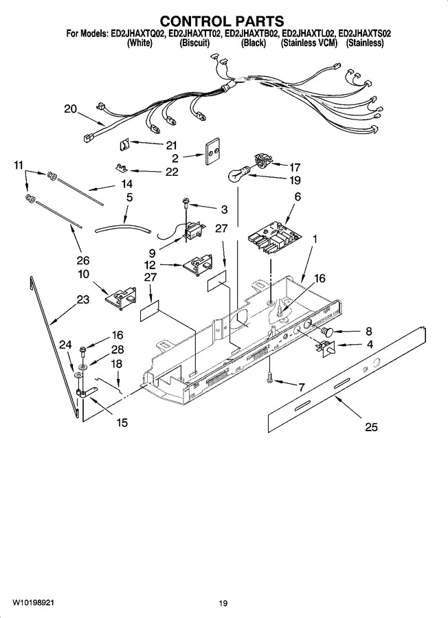 Diagram for ED2JHAXTL02