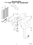 Diagram for 12 - Air Flow Parts, Optional Parts (not Included)