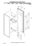 Diagram for 06 - Refrigerator Door Parts