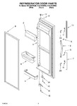 Diagram for 06 - Refrigerator Door Parts