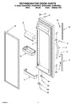 Diagram for 06 - Refrigerator Door Parts