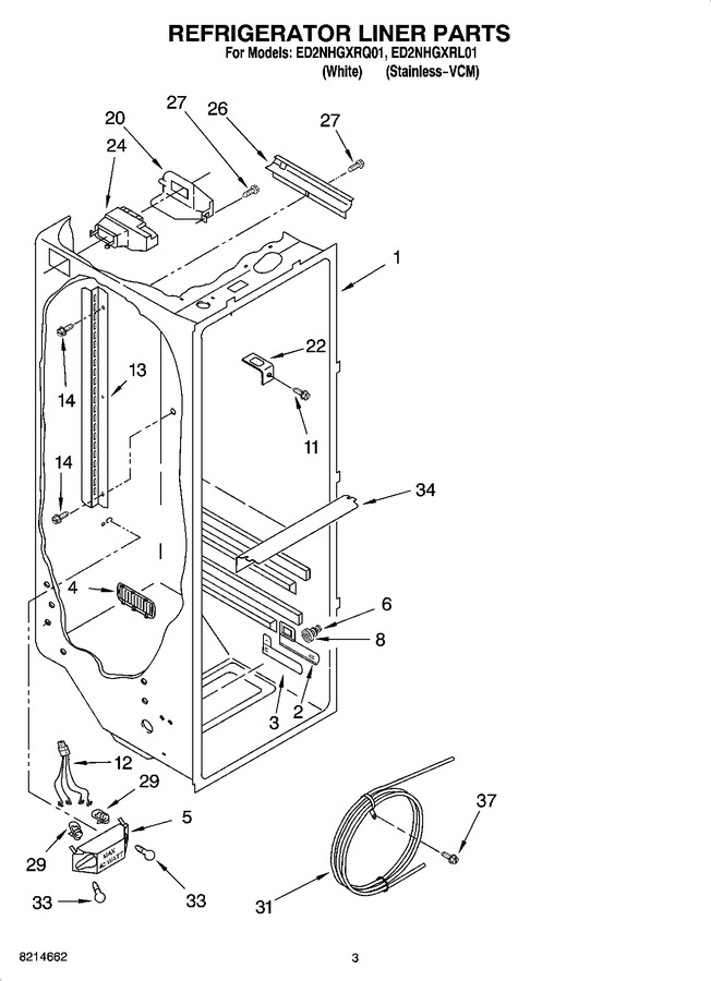 Diagram for ED2NHGXRL01