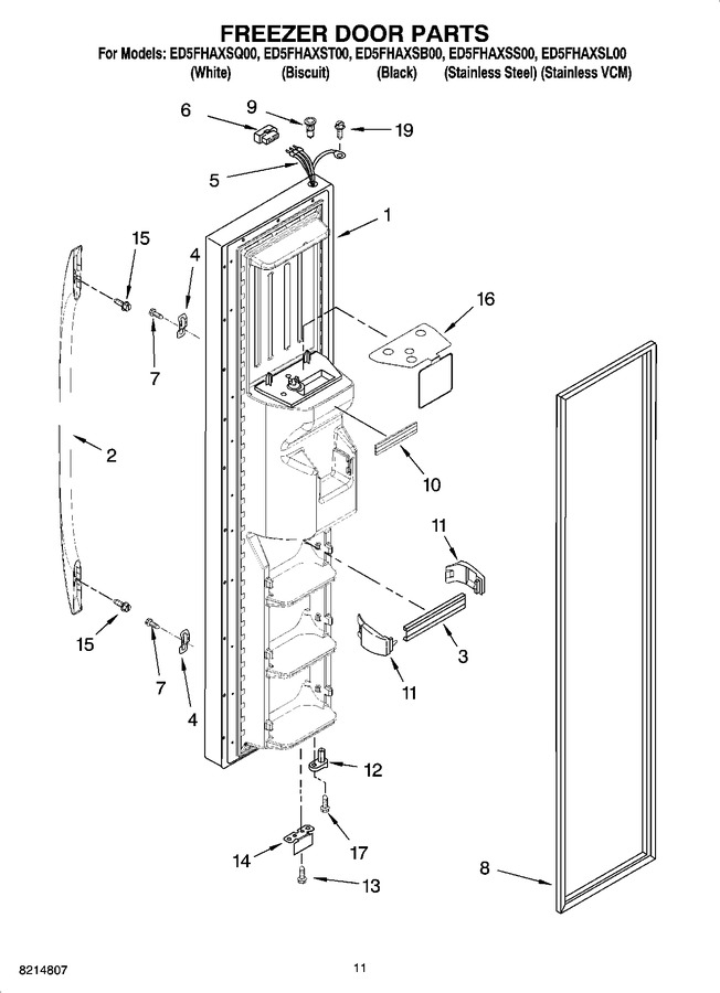 Diagram for ED5FHAXSB00