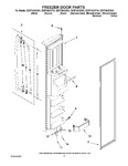 Diagram for 07 - Freezer Door Parts