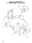 Diagram for 08 - Dispenser Front Parts