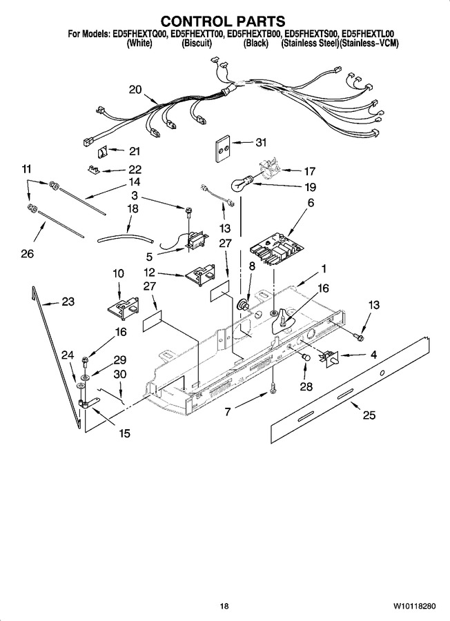 Diagram for ED5FHEXTT00