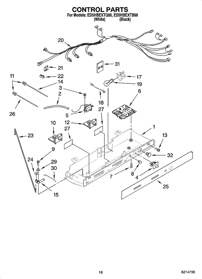 Diagram for ED5HBEXTQ00