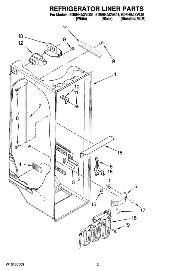 Diagram for ED5HHAXVQ01