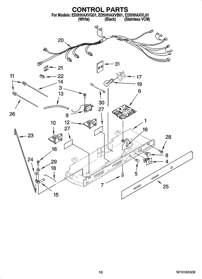 Diagram for ED5HHAXVQ01