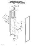 Diagram for 07 - Freezer Door Parts