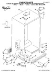 Diagram for 01 - Cabinet Parts