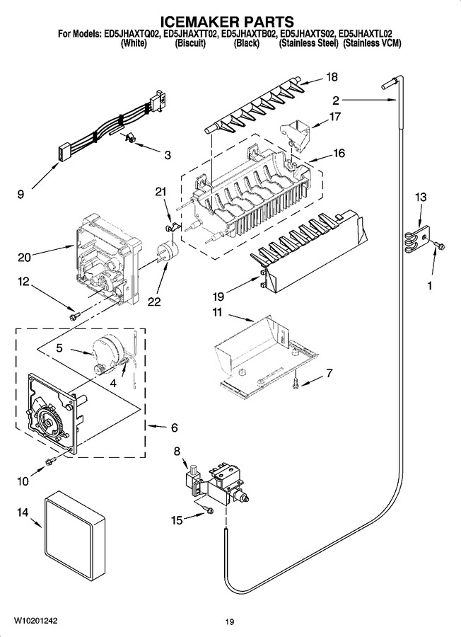 Diagram for ED5JHAXTQ02