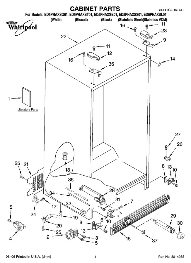 Diagram for ED5PHAXSB01