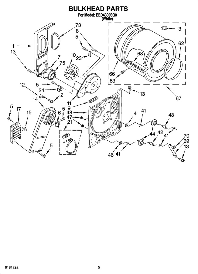 Diagram for EED4300SQ0