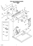 Diagram for 02 - Top And Console Parts