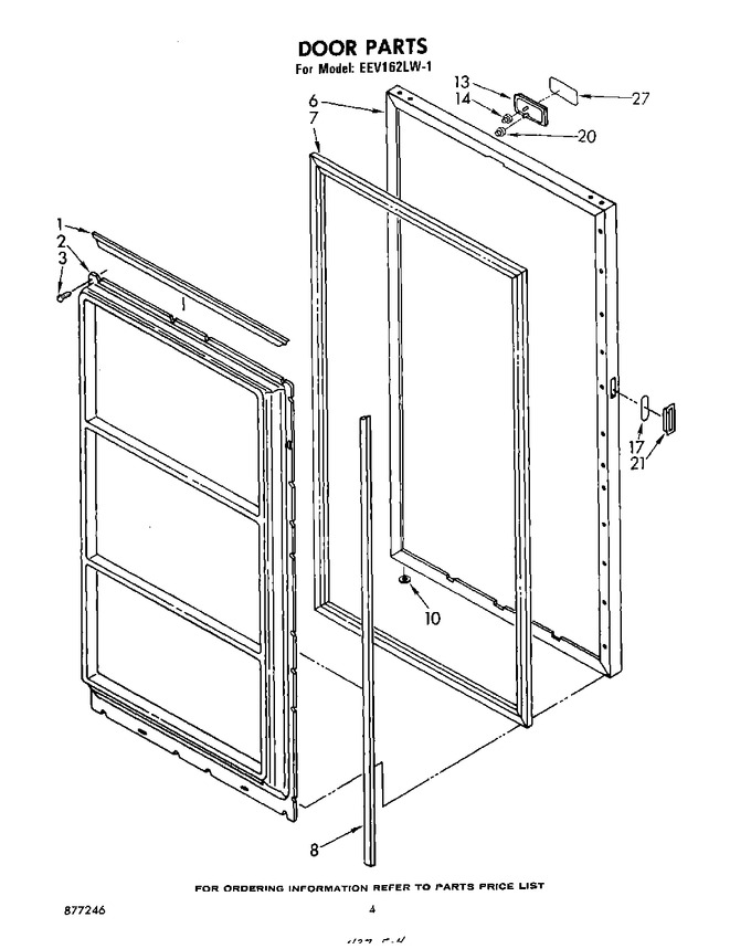 Diagram for EEV162LW1